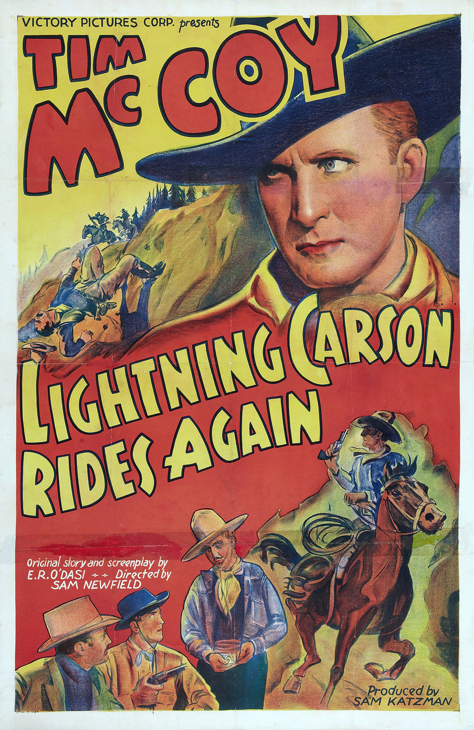 LIGHTNING CARSON RIDES AGAIN